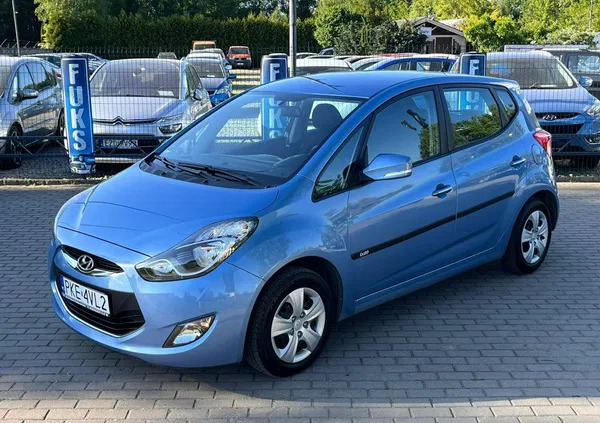 hyundai Hyundai ix20 cena 32900 przebieg: 168000, rok produkcji 2012 z Łowicz